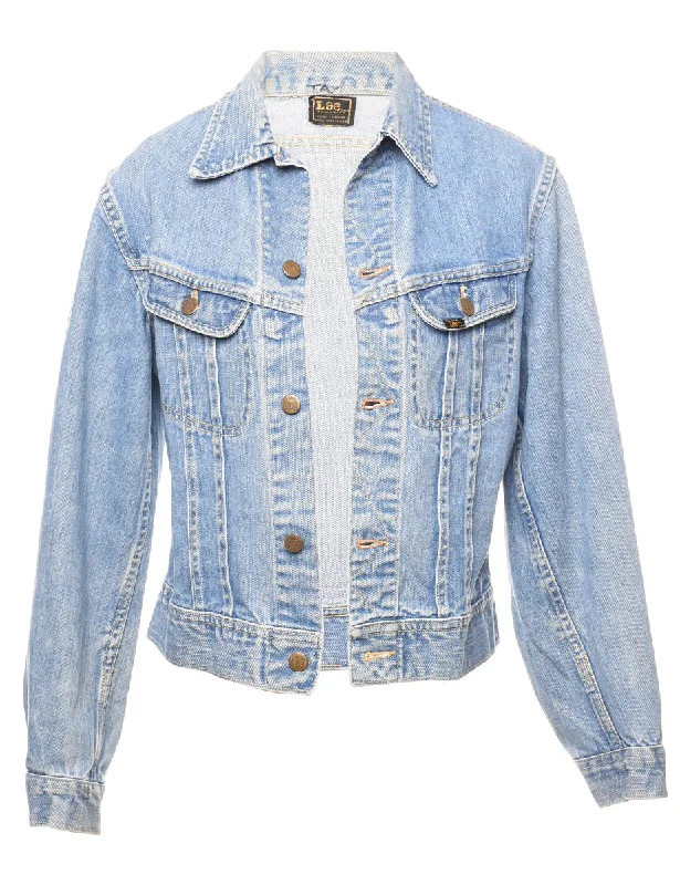 Lee Light Wash Denim Jacket - M