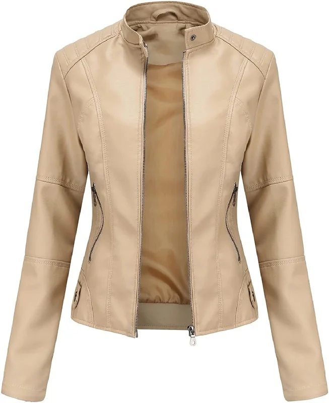 Beige / Real Leather / XS