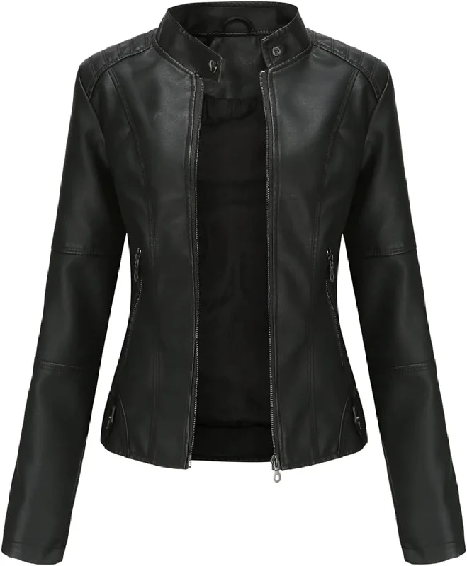 Black / Real Leather / XS