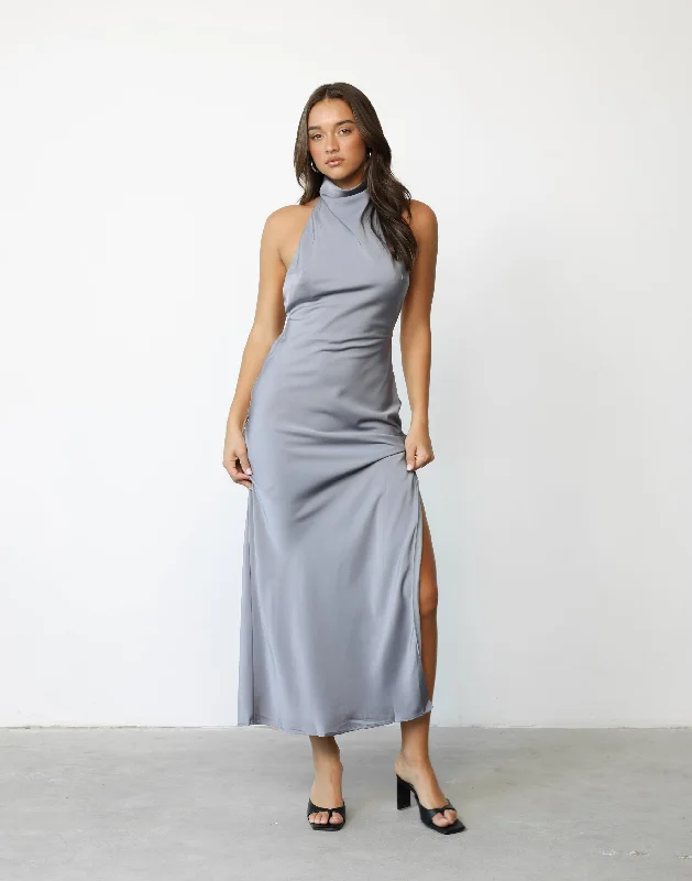 Clara Maxi Dress (Lavender)