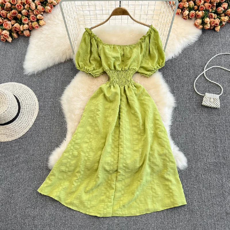 Cute A Line Short Dress Fashion Dress  10710