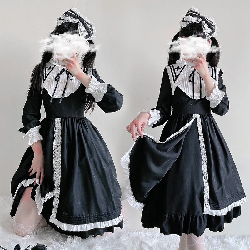 Japanese Lolita dress yv30614