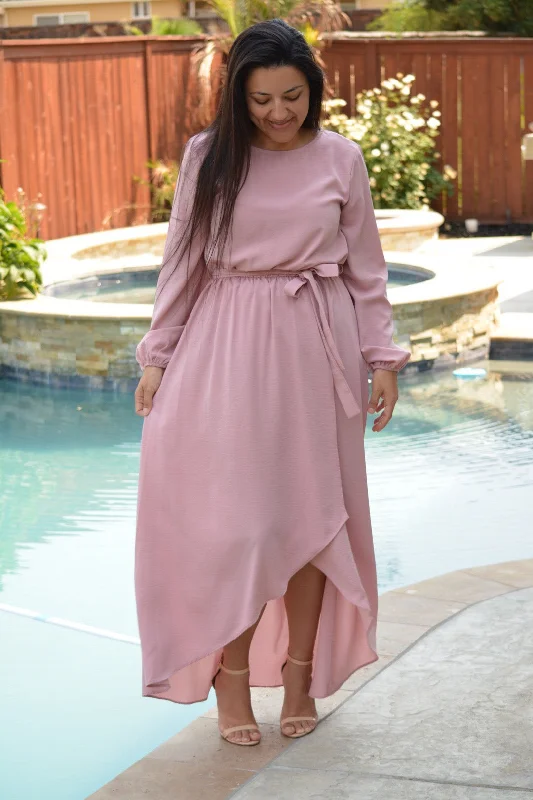 Paris Rose Maxi Dress