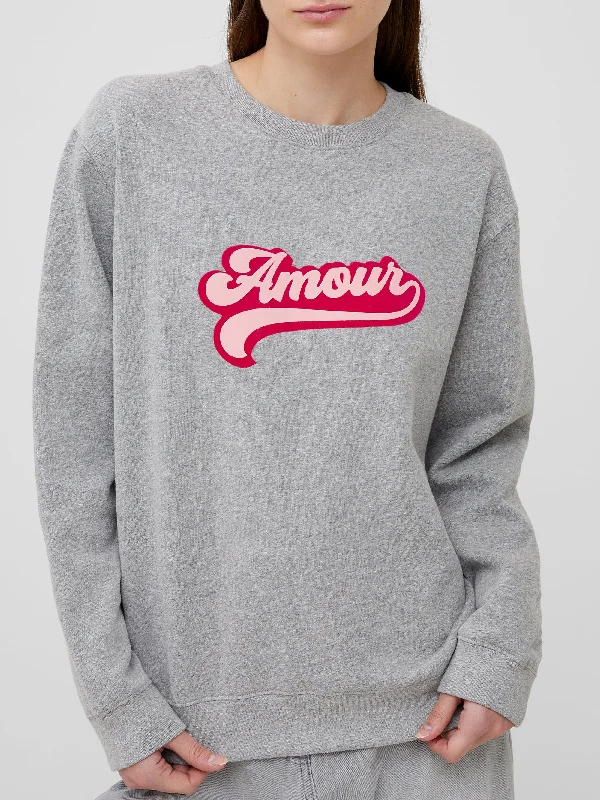 Amour Graphic Sweatshirt