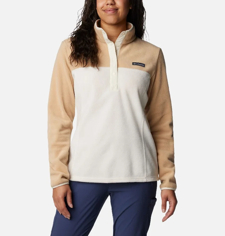 Women's Benton Springs Half Snap Pullover - Chalk Canoe