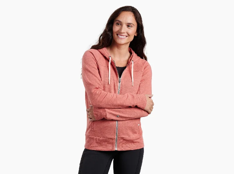 Women's Lola Full-Zip Hoody - Arabesque