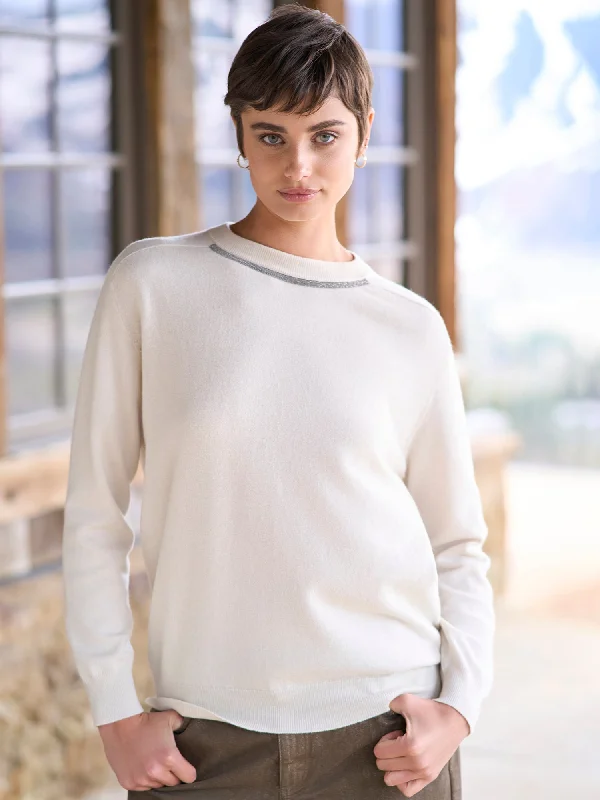 Monili Crewneck Cashmere Sweater