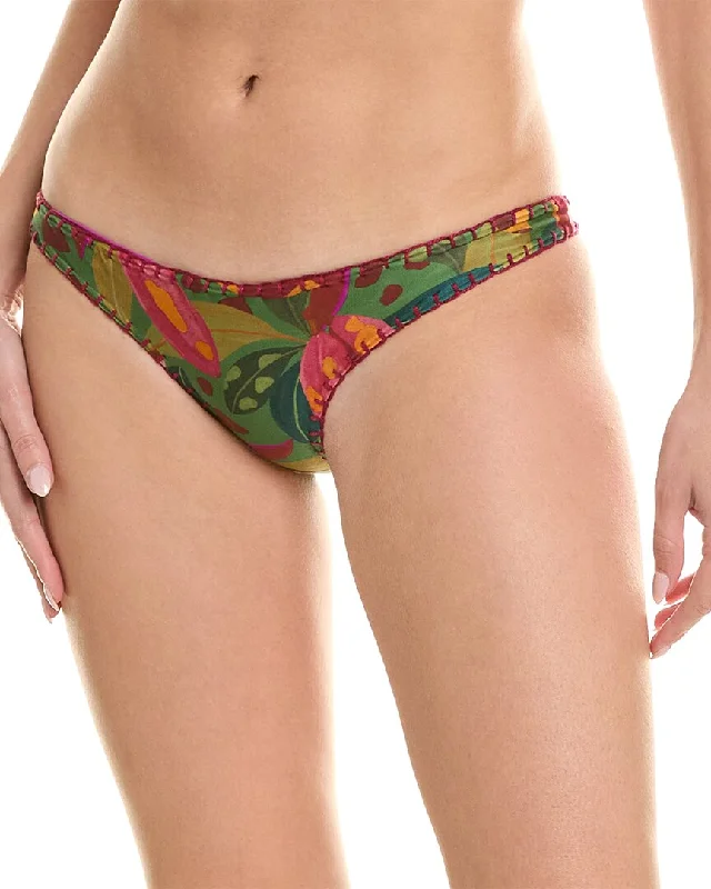 FARM Rio Cow Print Bananas Bikini Bottom