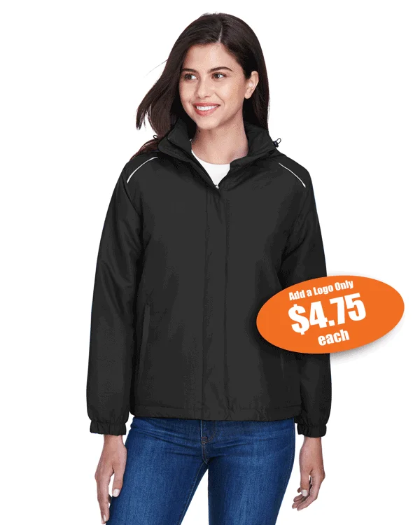 Ladies Core 365 Brisk Insulated Jacket