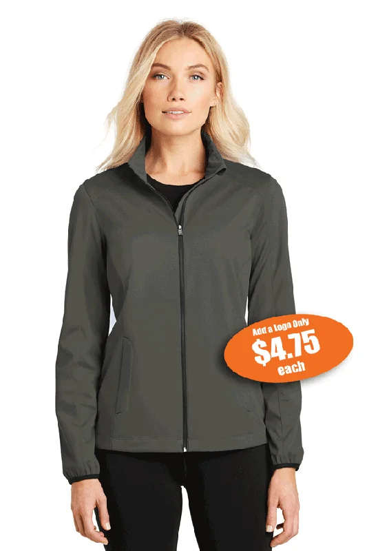 Ladies Port Authority® Active Soft Shell Jacket  TM