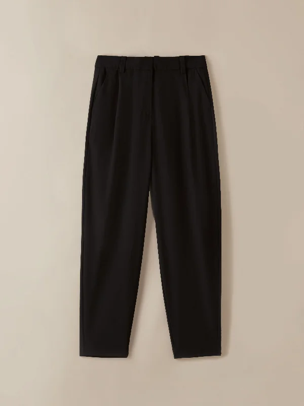 The Amelia Balloon Pant in Black