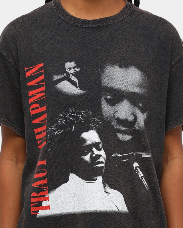 American Thrift Tracy Chapman Vintage Wash Tee Black Wash