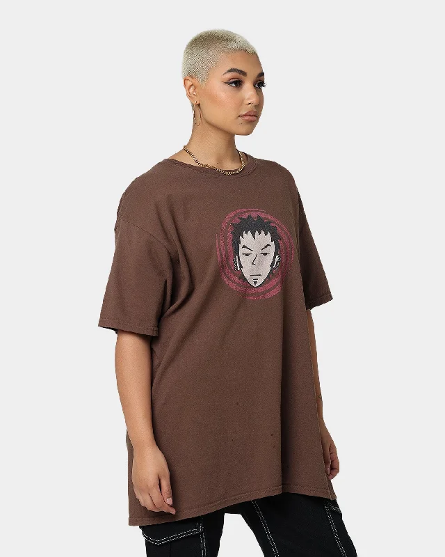 American Thrift X Daria Trent Lane Vintage T-Shirt Brown