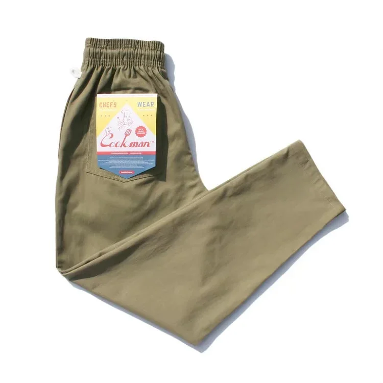 Cookman Chef Pants Olive