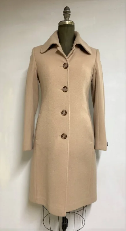 Carolina Classic Coat - Cashmere & Wool Blend