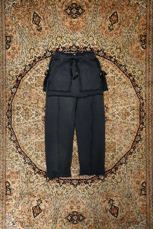 Custum Sweat Pants (Black)