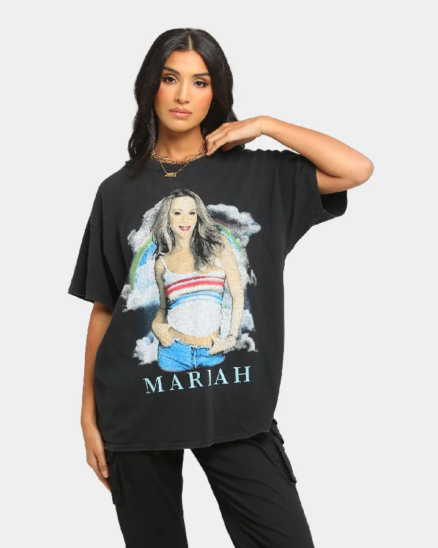 Goat Crew Mariah Vintage T-Shirt Black Wash