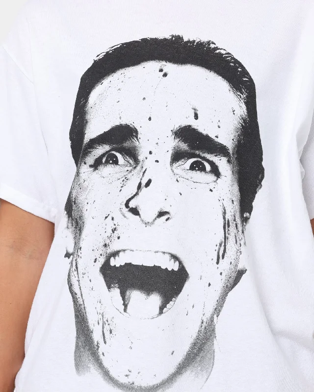 Goat Crew X American Psycho American Psycho Vintage T-Shirt White