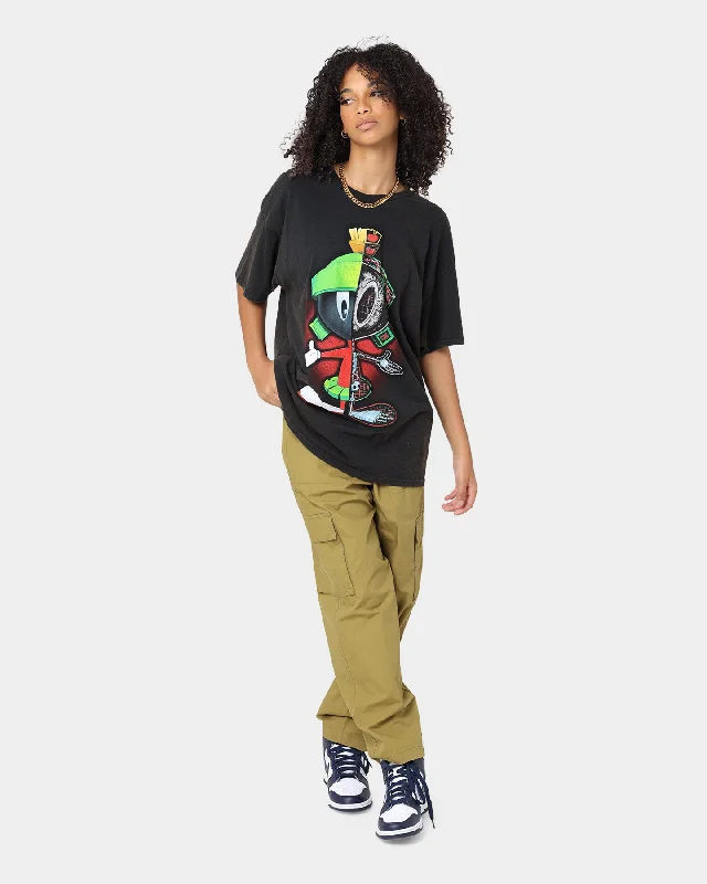 Goat Crew X Looney Tunes Marvin Vintage T-Shirt Black Wash