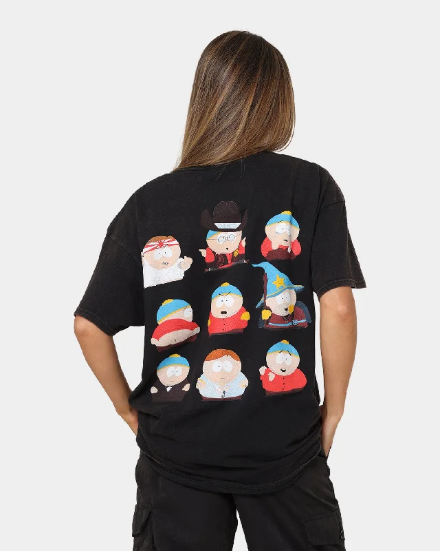 Goat Crew X South Park Cartman Vintage T-Shirt Black Wash