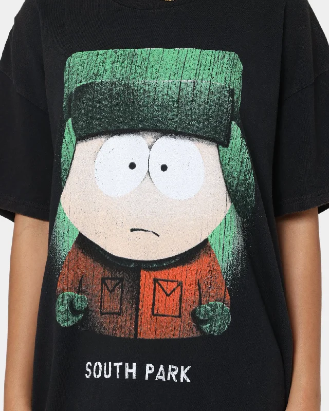 Goat Crew X South Park Kyle Vintage T-Shirt Vintage Black