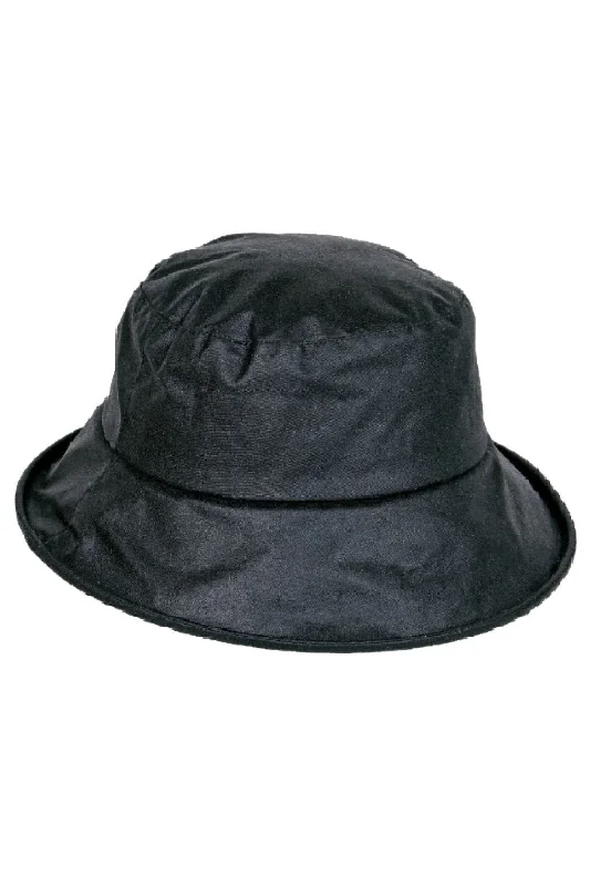 Heather Ailsa Wax Down Brim Hat