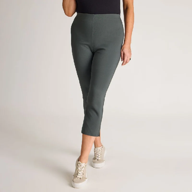 Ladies 3/4 Bengaline Cropped Trousers