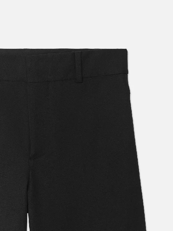 Le Palazzo Crop Trouser -- Noir