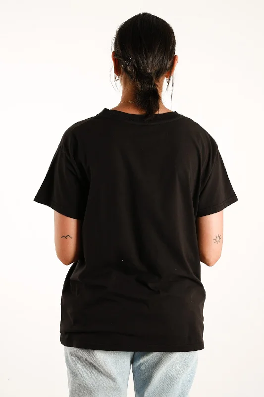 Liberty Tee Washed Black