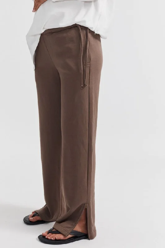 Low Rise Jogger (Chocolate)