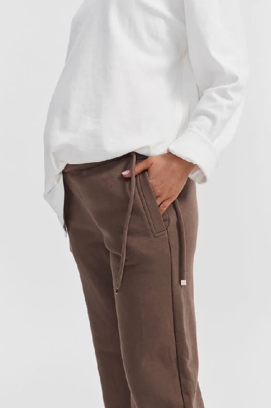 Low Rise Jogger (Chocolate)