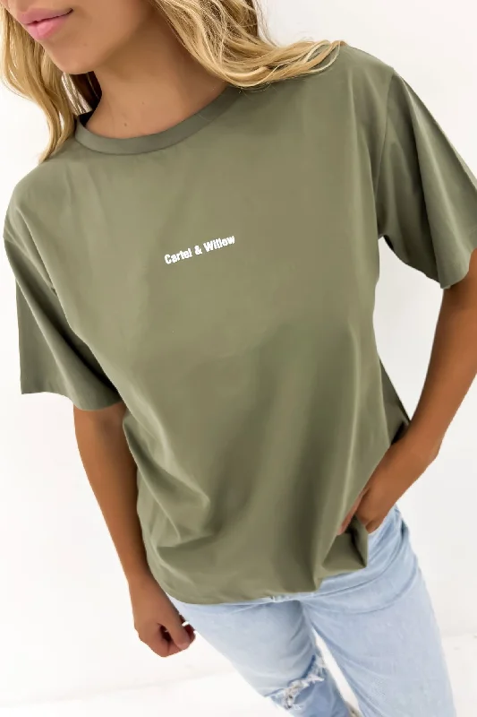 Marlie Tee Khaki