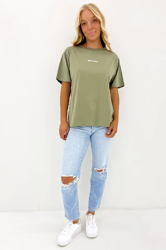 Marlie Tee Khaki