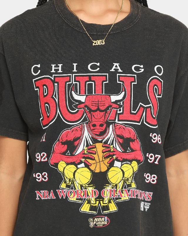 Mitchell & Ness Chicago Bulls 90's B2B WC Vintage T-Shirt Vintage Black