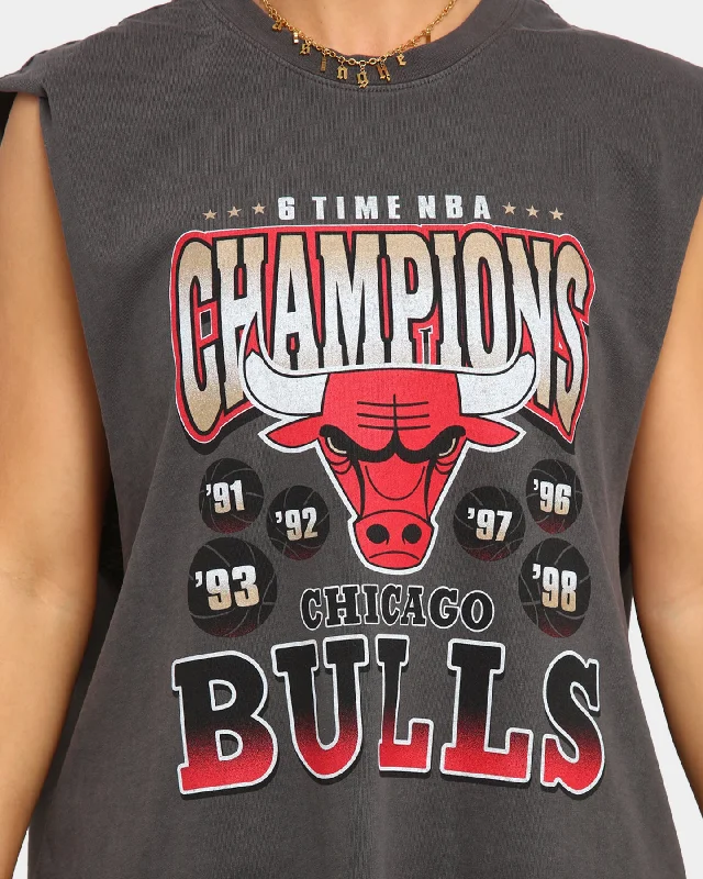 Mitchell & Ness Chicago Bulls Vintage Champs Muscle Vintage Black