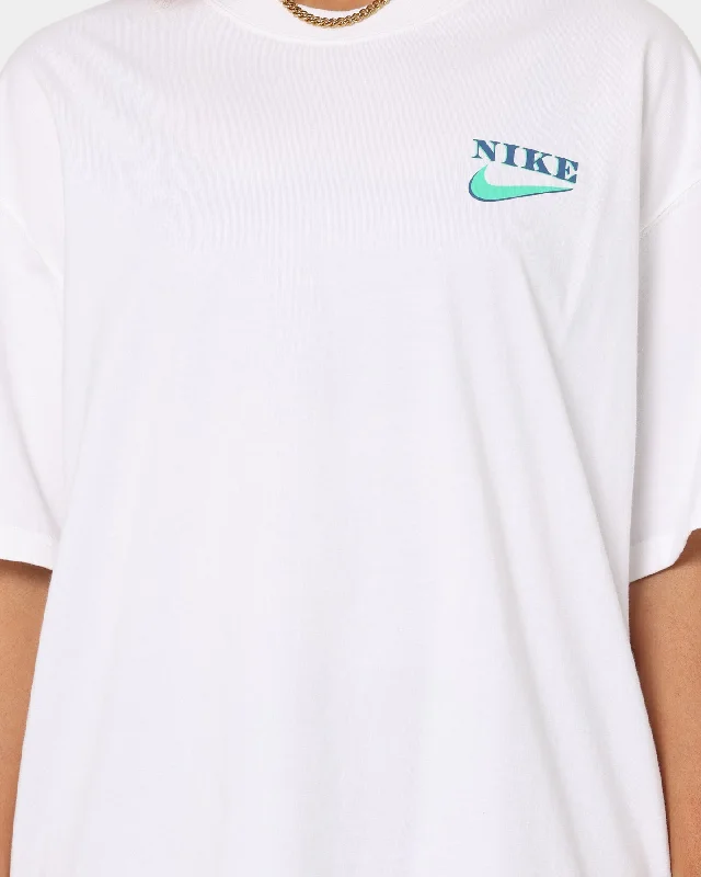 Nike Sportswear Mercato Vintage T-Shirt White/Green Shock/White