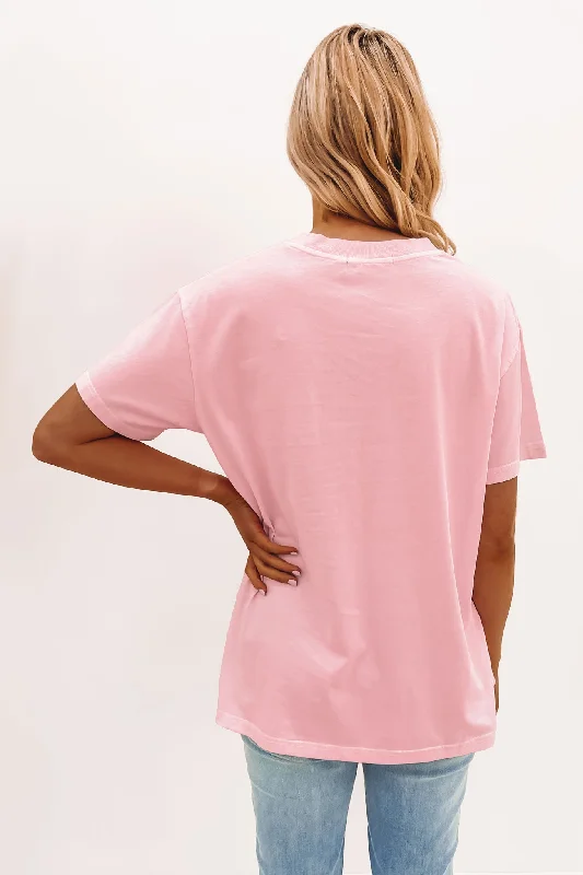 Old Favourite Tee Pink