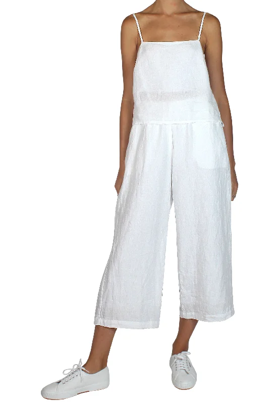 Pacific Linen Pants White