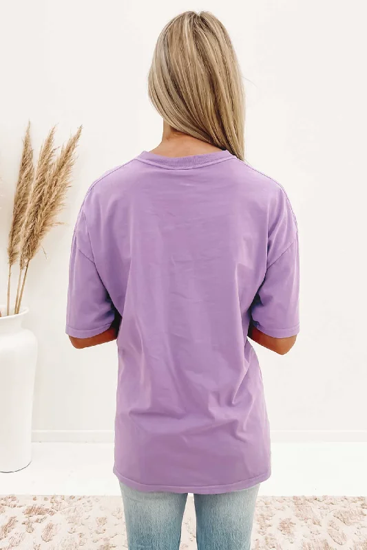 Smooth Stock Relaxed Tee Lavender