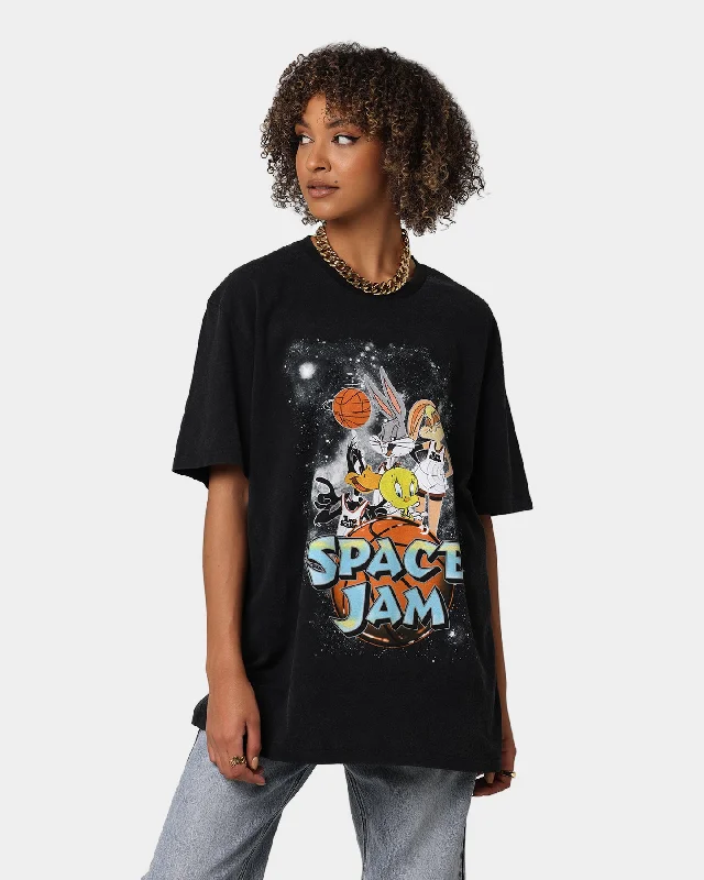 Space Jam The Jam VintageT-Shirt Washed Black