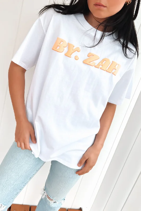 Take It Easy Tee White