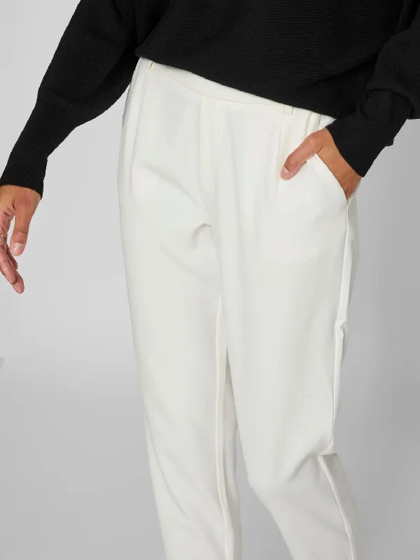 VIVARONE Pants - Egret