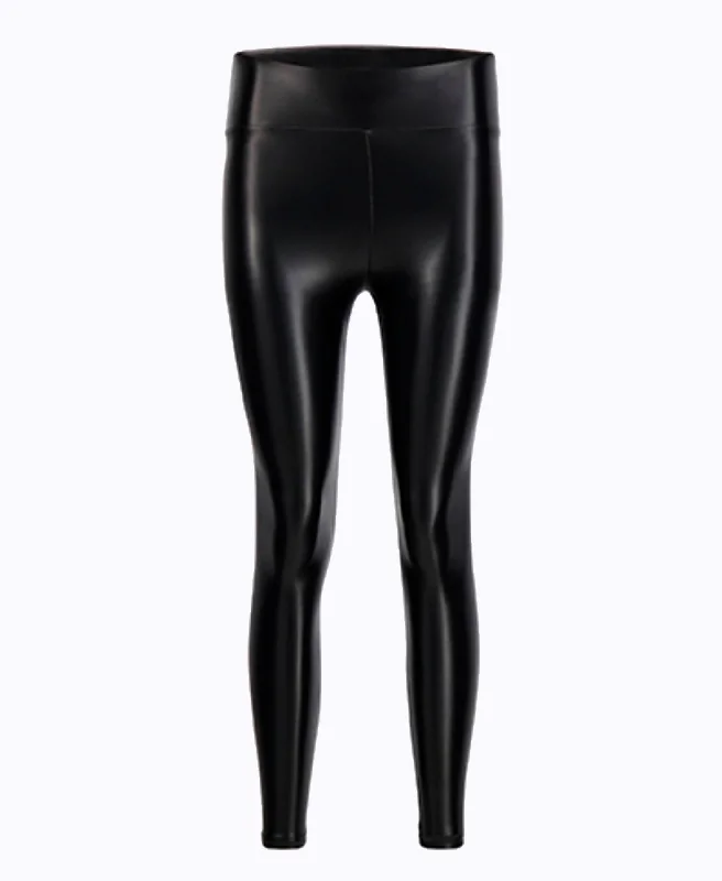 Vegan Leather Leggings