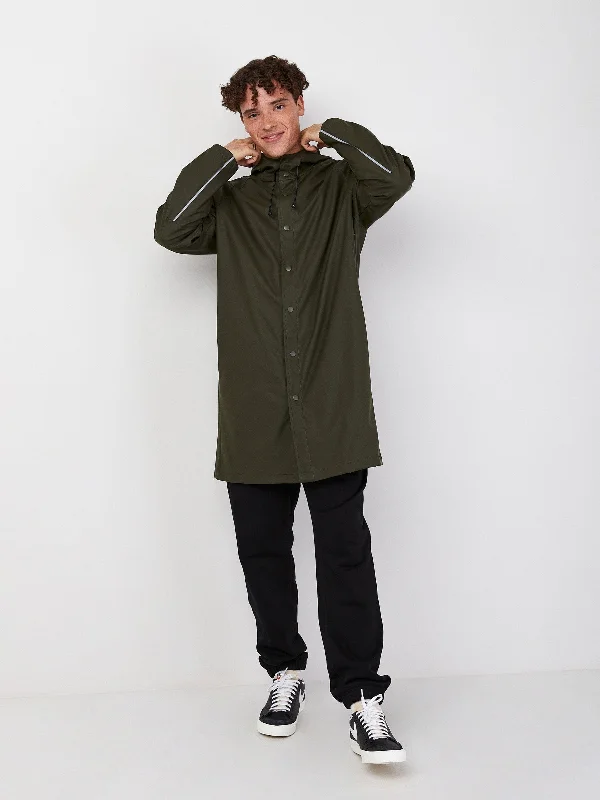 Water Resistant Shell Rain Jacket