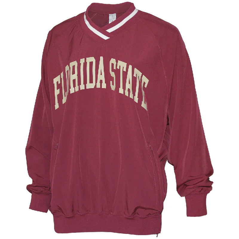 ZooZatz Women's Florida State Windbreaker - Garnet