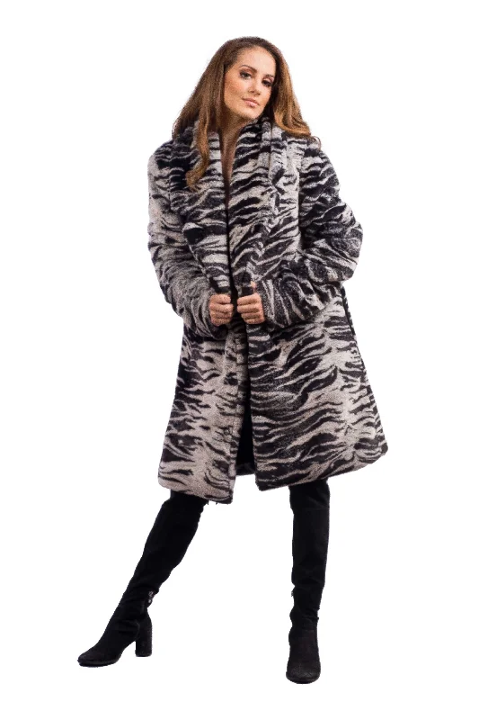 WOMEN'S LONG COZY COAT