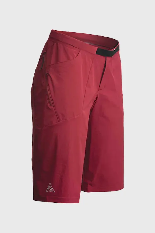 7Mesh Glidepath Womens Short - Cherry