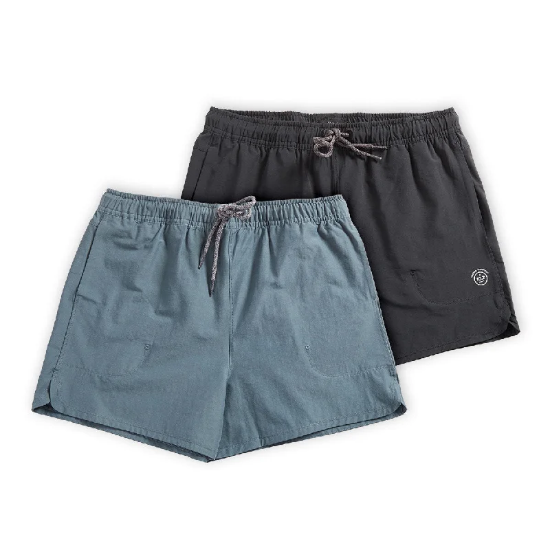 allbirds Women's Natural Run Shorts 2-Pack