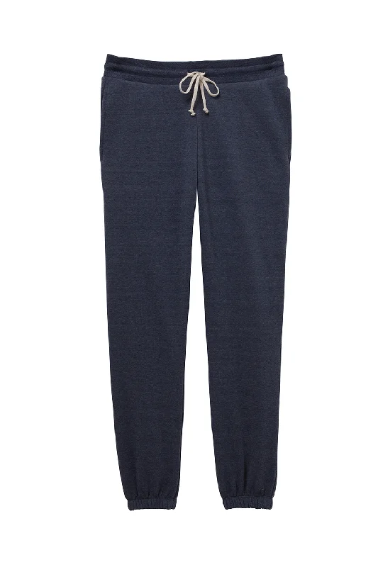 Alternative Womens Eco Classic Sweatpants w/ Pockets - True Navy Blue