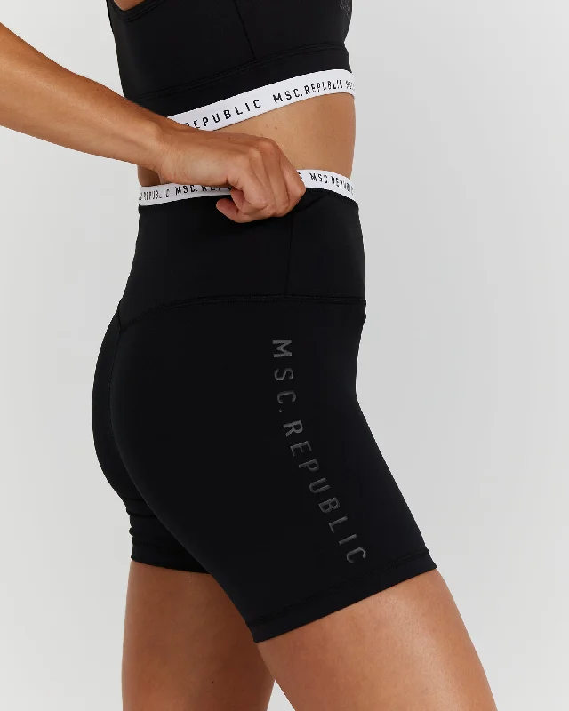 MVP LIVE SHORTS - BLACK